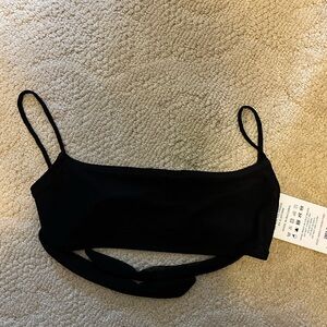 NWT Better Tan tan-through Barbados top